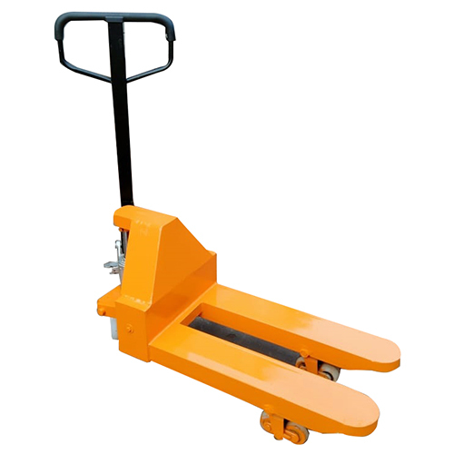 Shifting Trolley - Color: Yellow Paint Coated