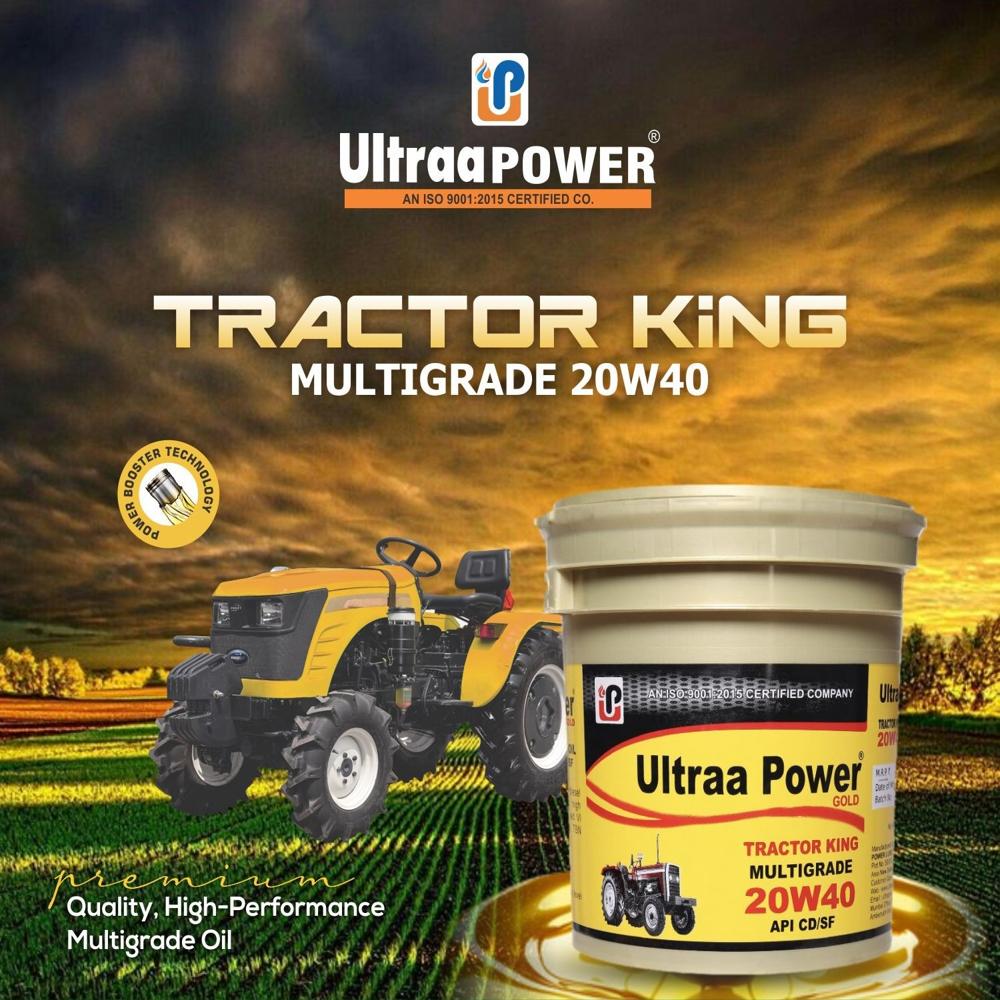 Ultraa Power 20W40 Tractor King 10 litre