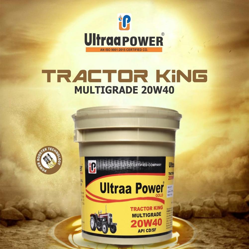 Ultraa Power 20W40 Tractor King 10 litre