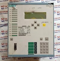 SIEMENS 7SD5221-5AB29-0CK0/GG (DISPLAY DAMAGE) MULTI TERMINAL LINE PROTECTION