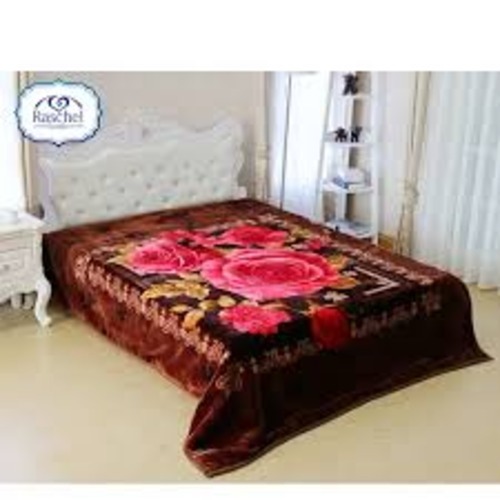 Super Soft Single Bed Blanket - 100% Polyester, 150x220 Cm, Assorted Print, 2-3 Kg | Fleece Fabric, Hemmed Edges, Versatile Use For Home & Travel