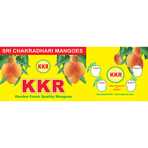 KKR Mango Box