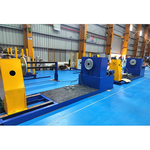 HV Transformer Coil Winding Machine