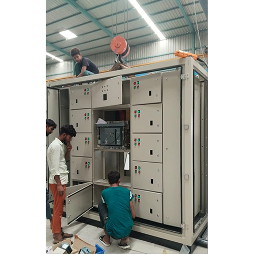 Industrial Compact Substation - Material: Ms