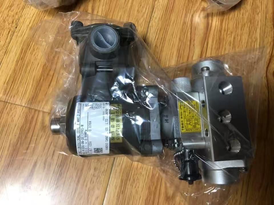 M15DG-8N-DE12PRS-M EXPLSION-PROOF TYPE Solenoid Valve
