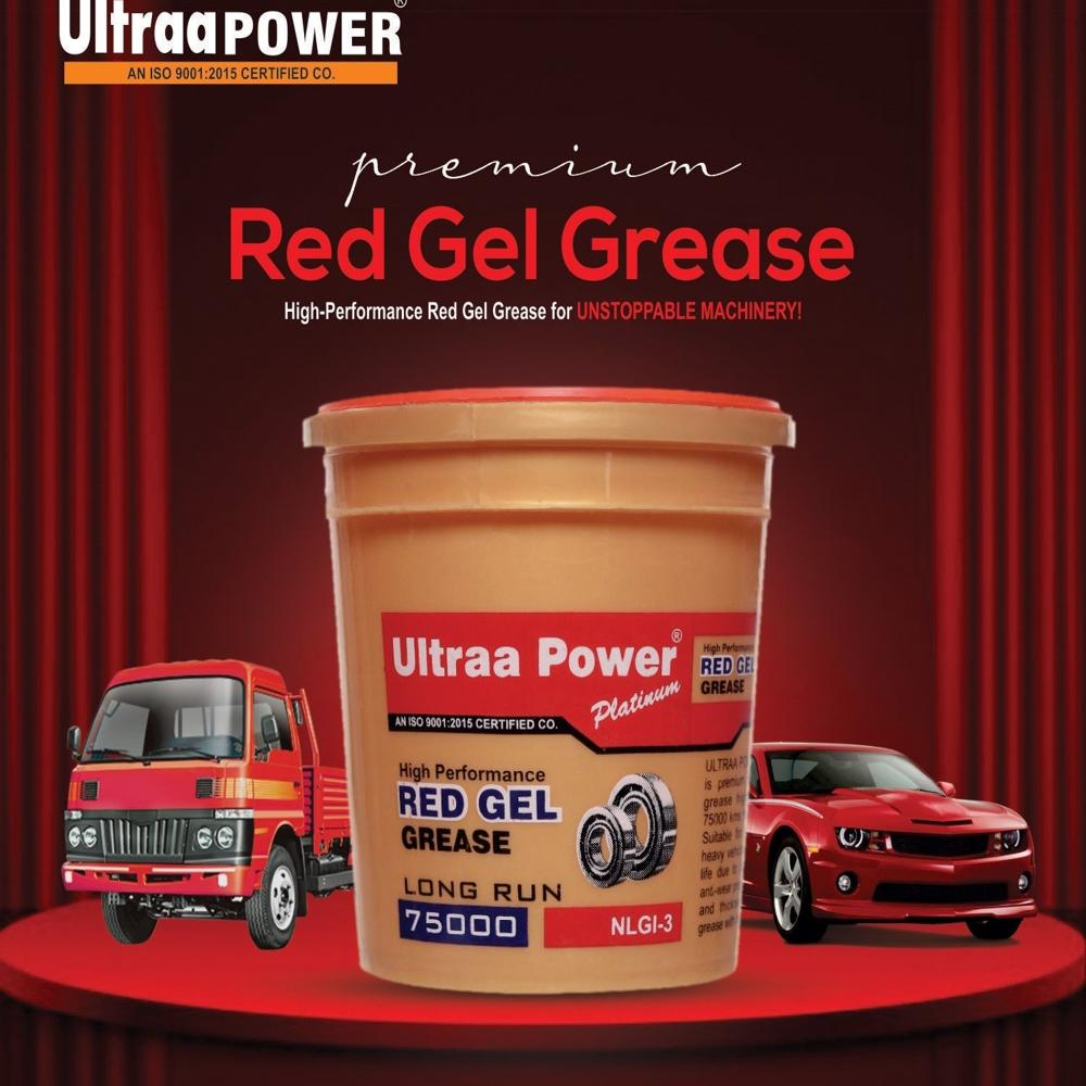 Ultraa Power Red gel Grease 1 KG