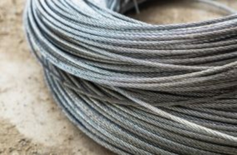 Galvanized Wirerope Dia 3Mm Const 7X7 Length 500Mtr 100Mtr