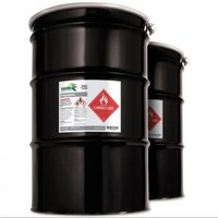 Bs5609 Laser Printed Chemical Drum Labels - Static Deceptive, Self-adhesive Solvent Adhesive, Customizable Shapes For Branding
