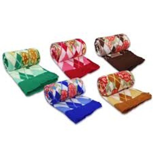 Polar Fleece Printed Blanket