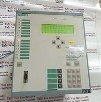 SIEMENS 7UM6211-5EB92-0AA0/FF (BF1105147779) GENERATOR PROTECTION RELAY