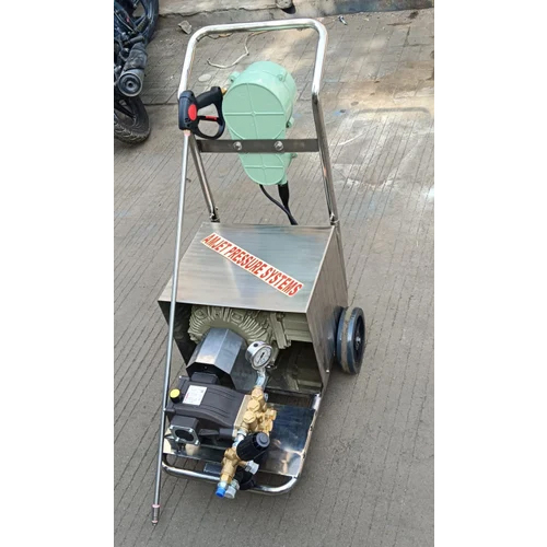 5 Hp High Pressure Washer - Capacity: 15 L/Min Ltr