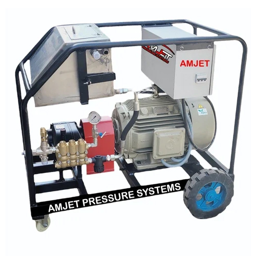 Hydro Jetting Machine Pressure Washer For Heat Exchanger - Cleaning Type: Clean-In-Place(Cip)