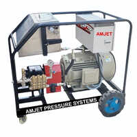 Hydro Jetting Machine Pressure Washer  For Heat Exchanger - Cleaning Type: Clean-in-place(cip)