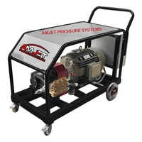Heat Exchanger Tube Cleaning Hydro Jetting Machine