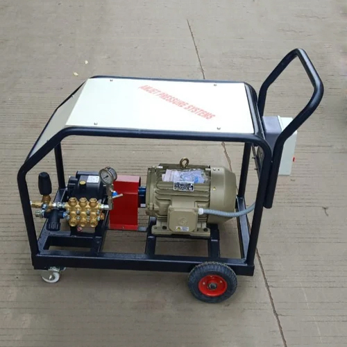 Industrial Waterjet Cleaning Machine - Voltage: 240 Volt (V)