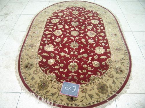 Handknotted Golden Rugs