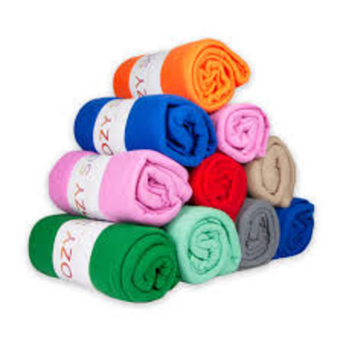 Polar Fleece Plain Blanket