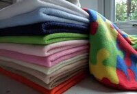 Polar Fleece Plain Blanket