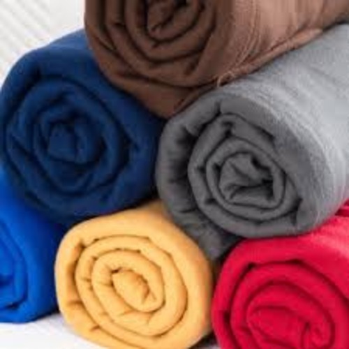 Polar Fleece Plain Blanket