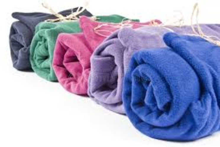 Polar Fleece Plain Blanket