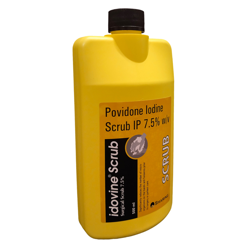 Idovine 7.5% Povidone Iodine Surgical Scrub