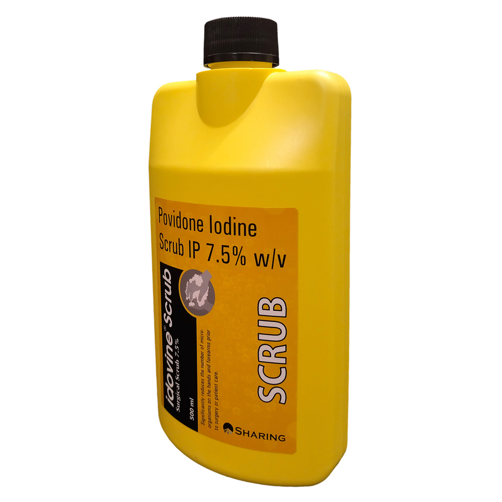 Idovine 7.5% Povidone Iodine Surgical Scrub