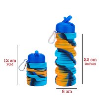 CherryBox Collapsible Water Bottle