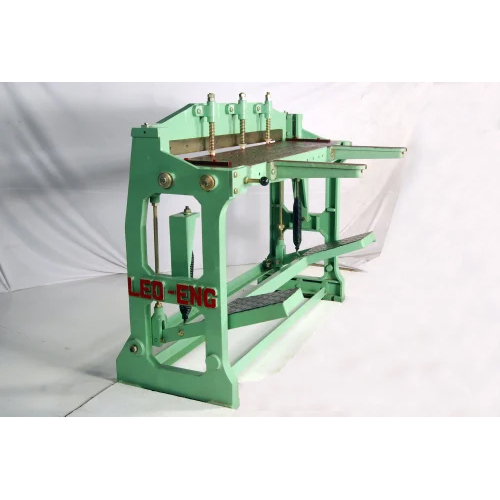 Cast Iron Paddle Shearing Machine