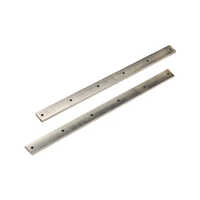Cutting Shearing Machine Blade - Stainless Steel, 1ft To 10ft Size Range, Silver Color, Polished Coating, Hard Durability, Precision-ground Edges