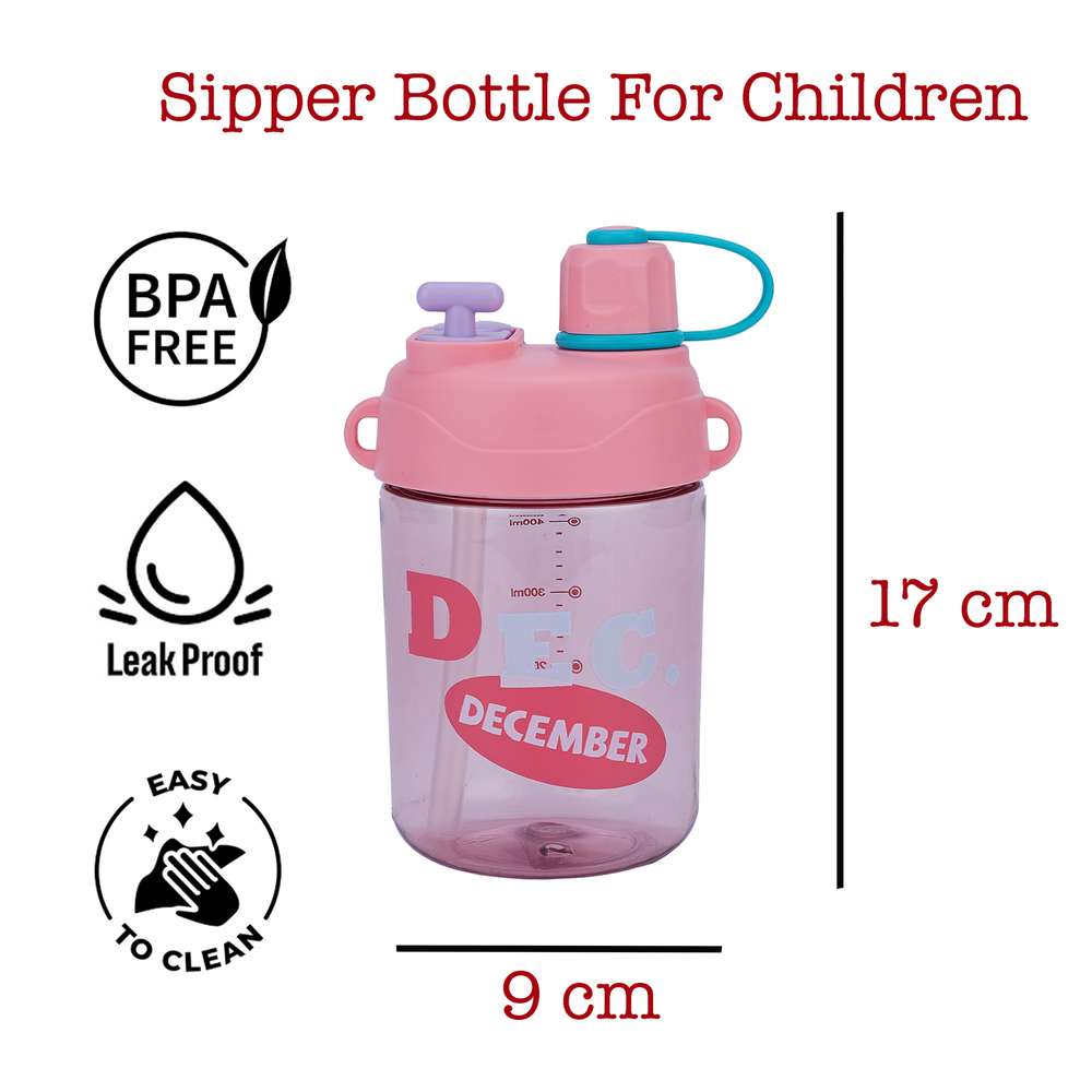 CHERRYBOX KIDS Sipper Water Bottle FOR GIRLS AND BOYS