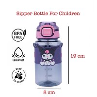 Plastic Sipper Water Bottle