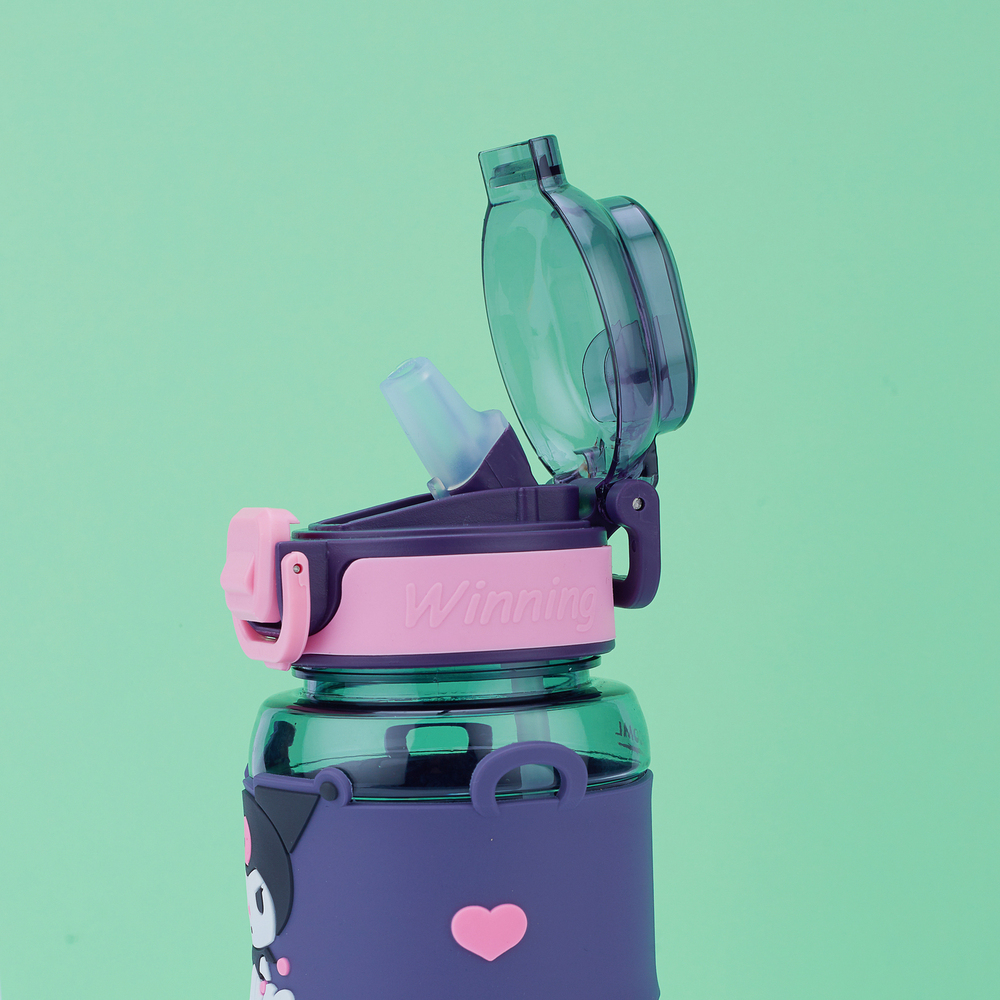 Plastic Sipper Water Bottle