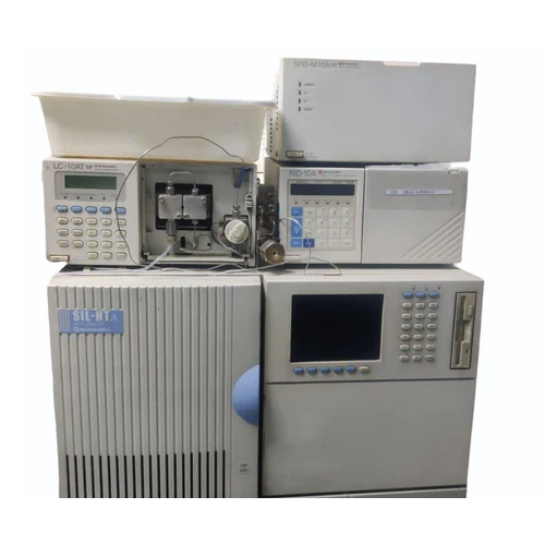 Shimadzu Vp Series Hplc System - Application: Laboratory