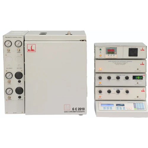 GC 2010 Gas Chromatograph System - 240 Volt, 50 Hz Frequency | White Finish, Ideal for Laboratory Use