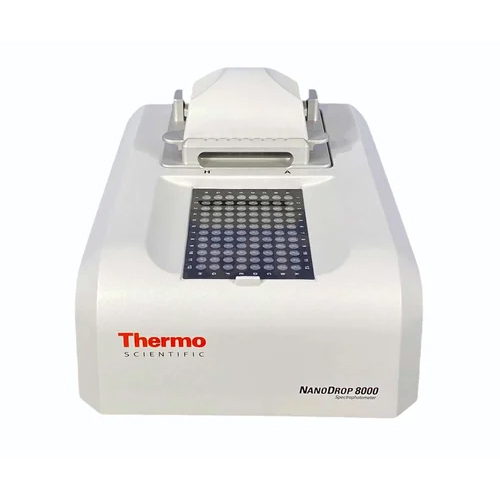 Thermo Scientific Nanodrop 8000 Spectrophotometer - Application: Laboratory