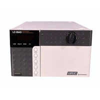 Lc-20ad Shimadzu Pump - Plastic Material, 220 Volt Voltage | Laboratory Use, 1 Year Warranty, Available In White And Black