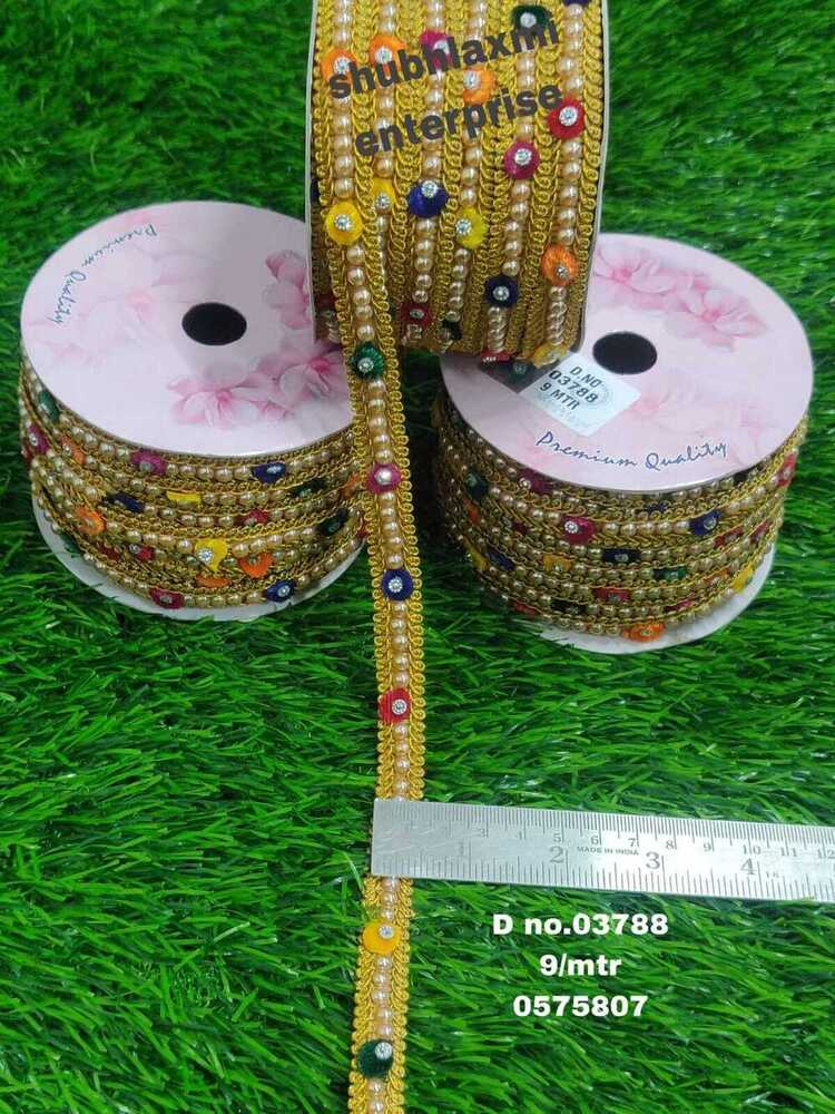 zari multi lace