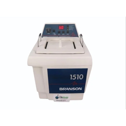 1510 Branson Ultrasonic Cleaner - Color: White