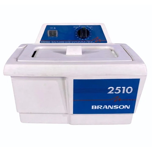 2510 Branson Ultrasonic Cleaner - Color: White