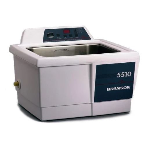 5510 Branson Ultrasonic Cleaner - Color: White