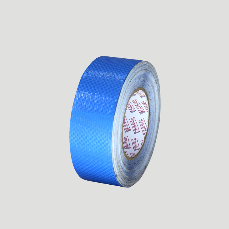 HDPE Tape - 48mm-72mm Width, 50m Length, Blue Color, 0.15mm Thickness | Acrylic Adhesive for Heavy-Duty Packaging & Moisture Sealing