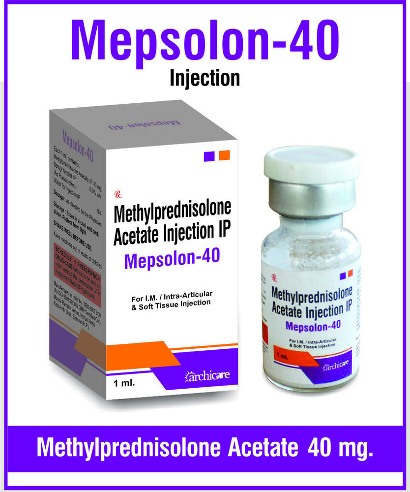 MEPSOLON-40 INJECTIONS