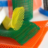 Packaging Sleeve - Plastic, 10-200mm Size Range, Yellow Color | 25m Rolls, Automotive Use, Disposable Applications