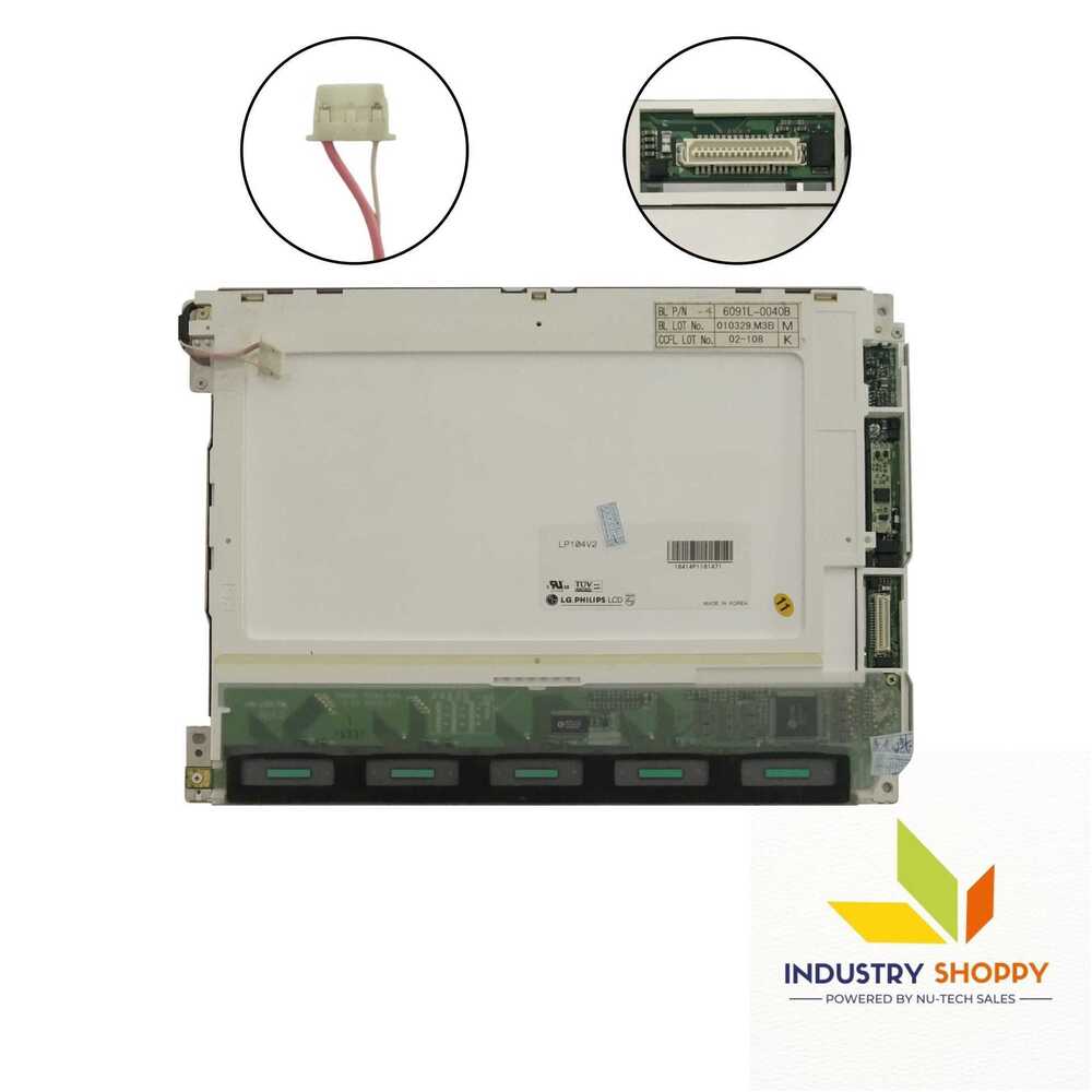 Lg.philips Lp104v2 Lcd Module - Application: Industrial