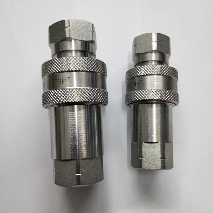 Quick Coupling - Application: Fluid Power