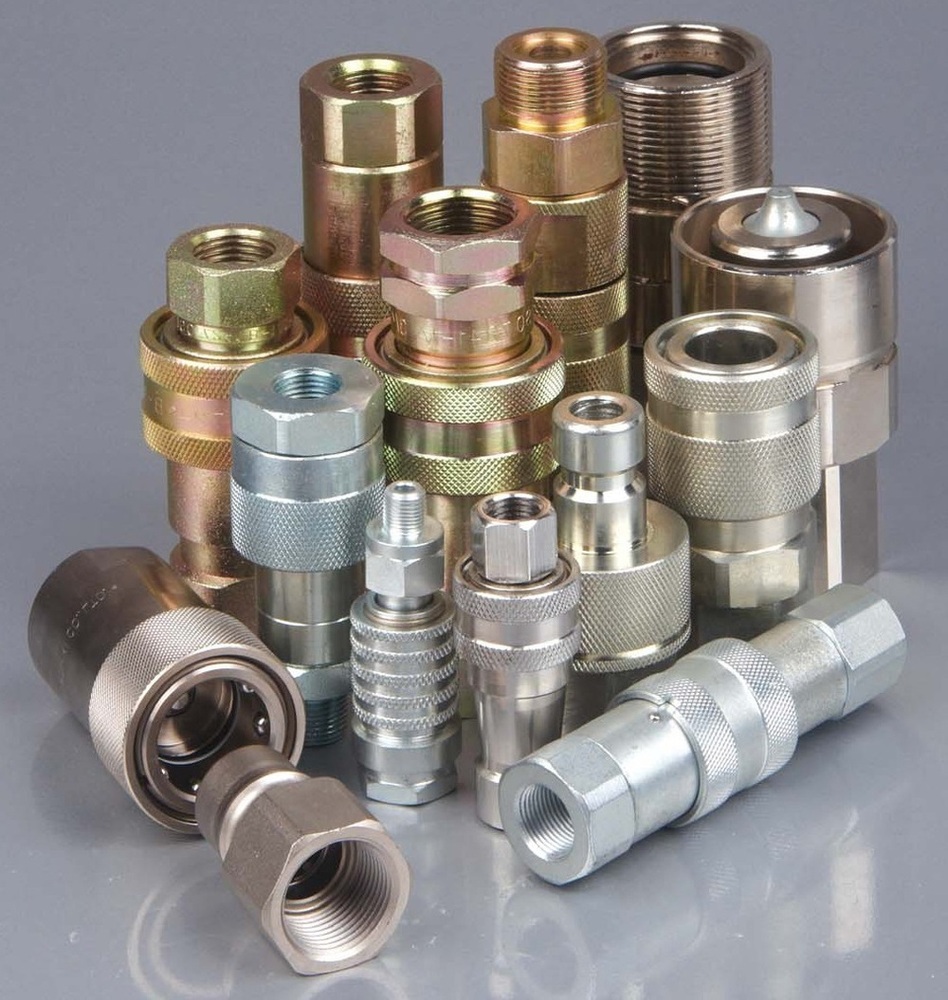 Quick Coupling - Application: Fluid Power
