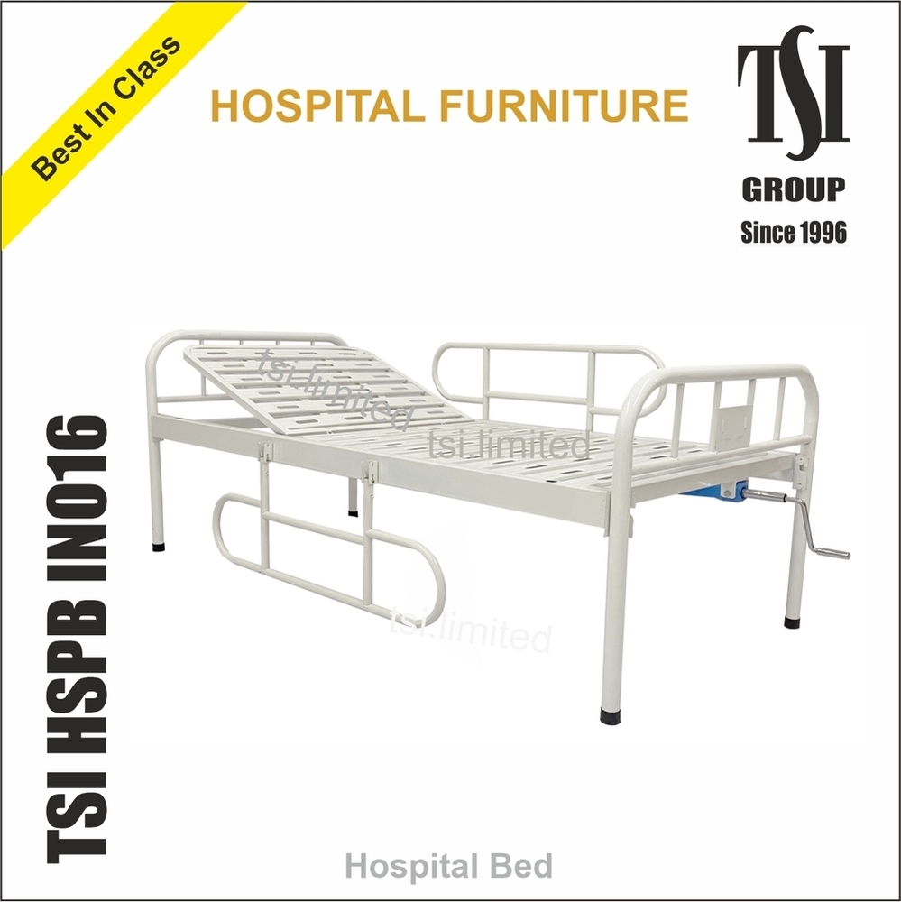 Durable Adjustable Hospital Bed for Patient Comfort