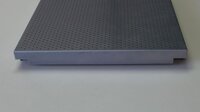 Gi Metal Ceiling Tile - Aluminum, 0.5/0.7mm Thickness, White | Heat Insulation, Square Edge, Versatile For Interior Aesthetics