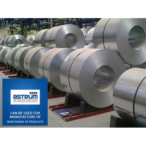 गर्मी से चुटकी भर लोहे की सुतलियाँ और चादरें (TATA Steel)