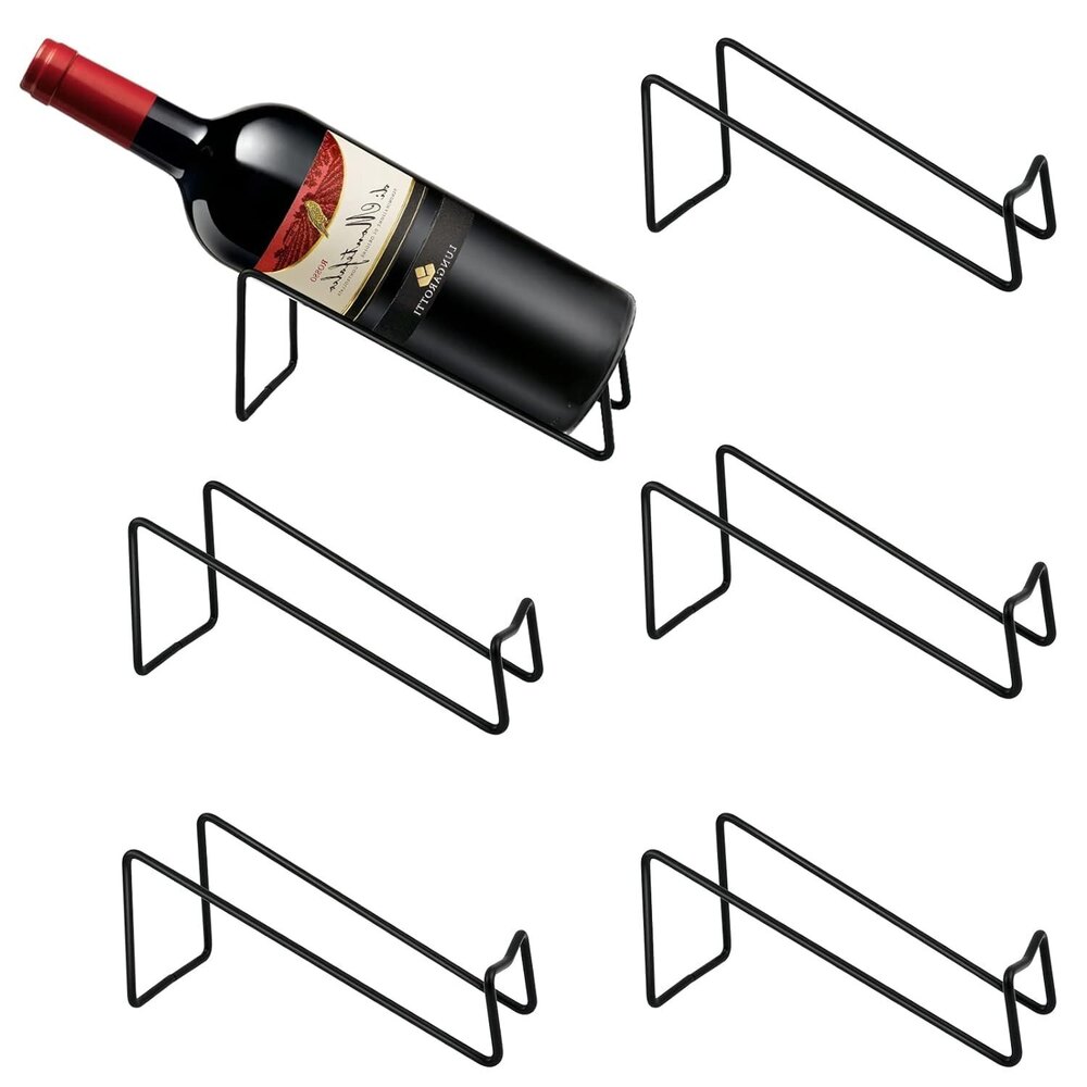 Powder Coated Bottle Rack - Application: Industrial